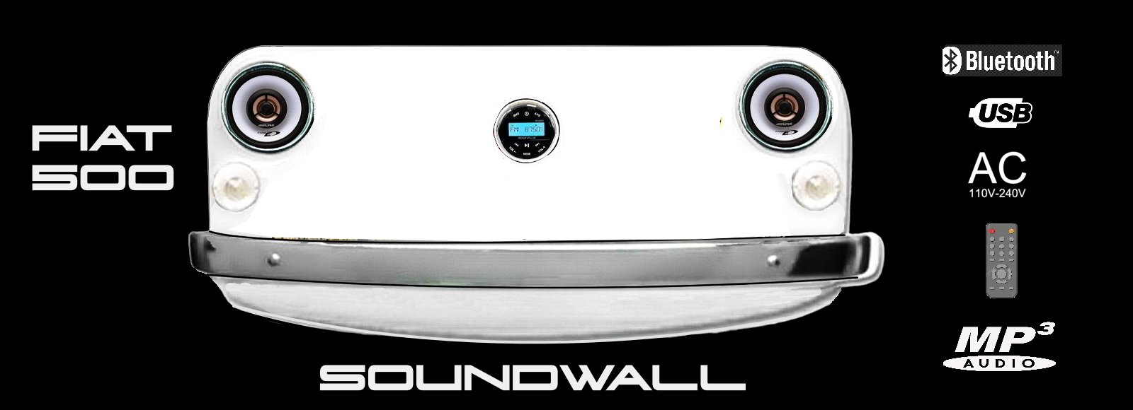 Fiat 500 SoundWall